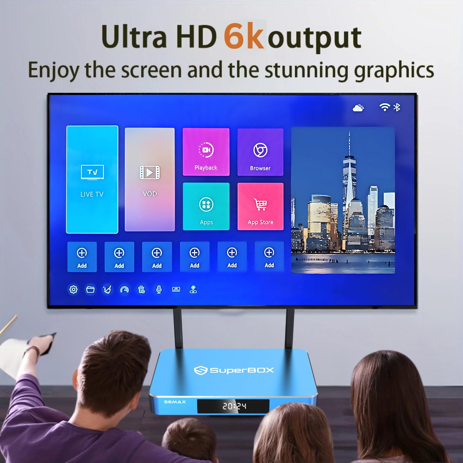 SuperBox S6 Max