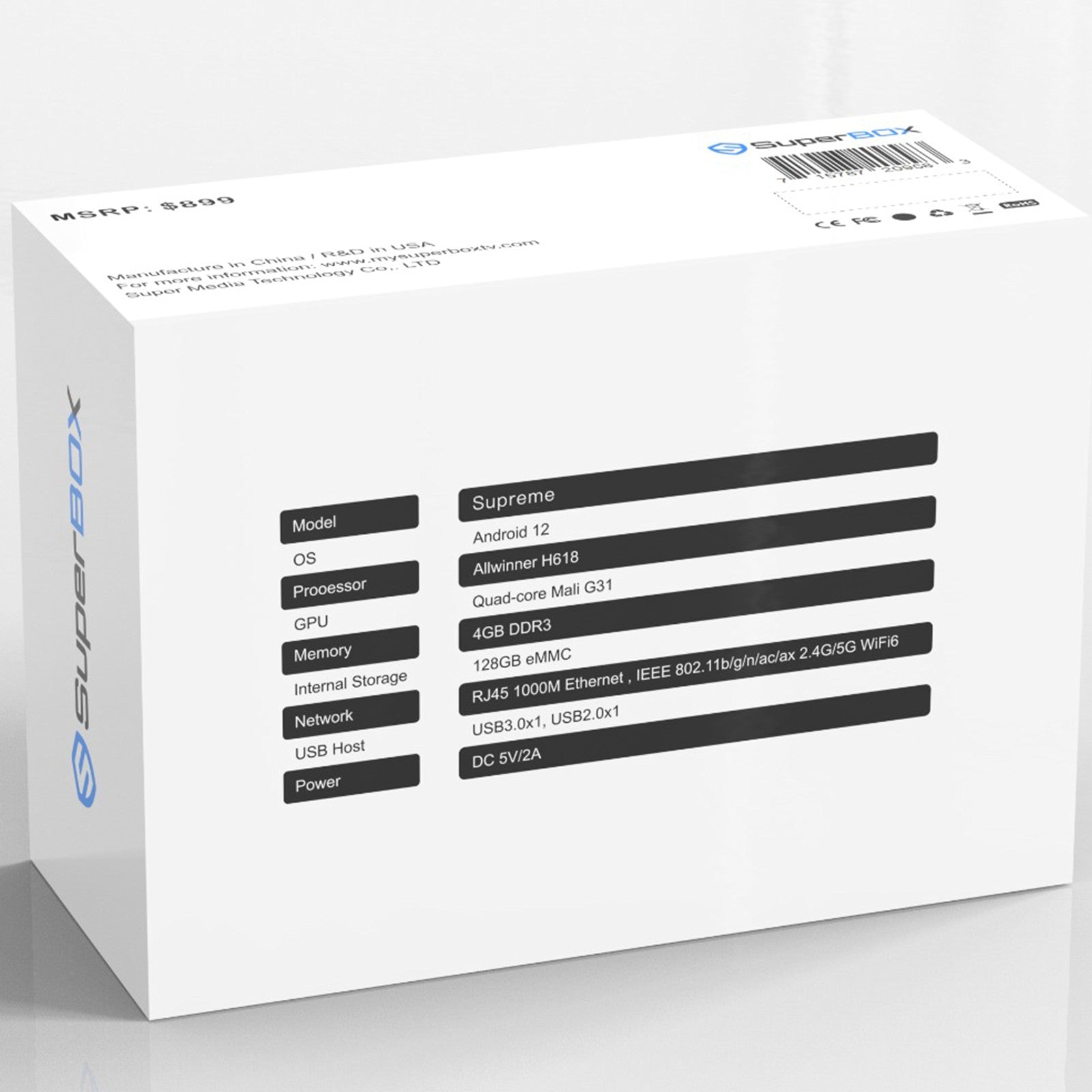 SuperBox Supreme